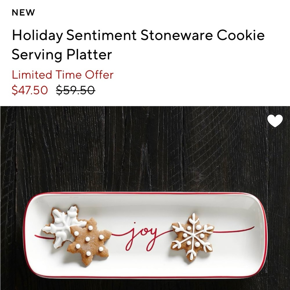 Cookie plate♥️